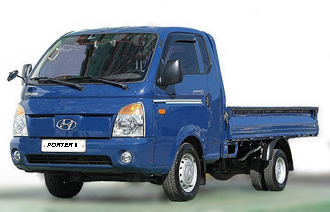 Грузоперевозки на Hyundai Porter