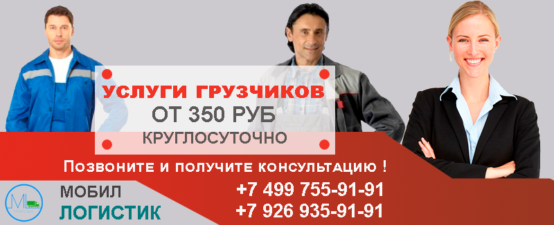 Заказать грузчиков в Москве недорого с почасовой выплатой. Услуги грузчиков на ссклад