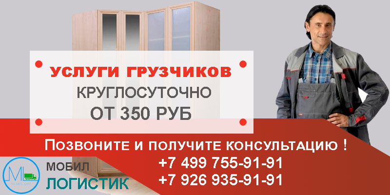 Перевезти мебель с грузчиками недорого по москве и области. Бригада опытных грузчиков на переезд