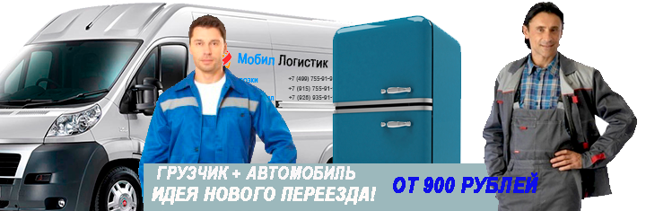 Стоимость переезда с грузчиками по Москве и области, заказать газель