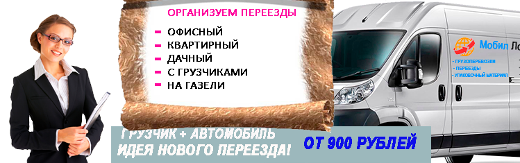 Переезд Бычок с грузчиками заказать недорого по Москве