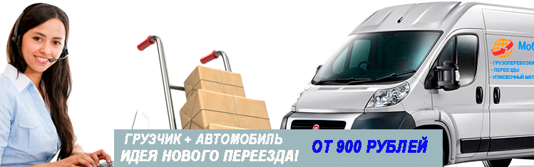 Социальный переезд недорого по Москве с грузчиками, перевозка мебели